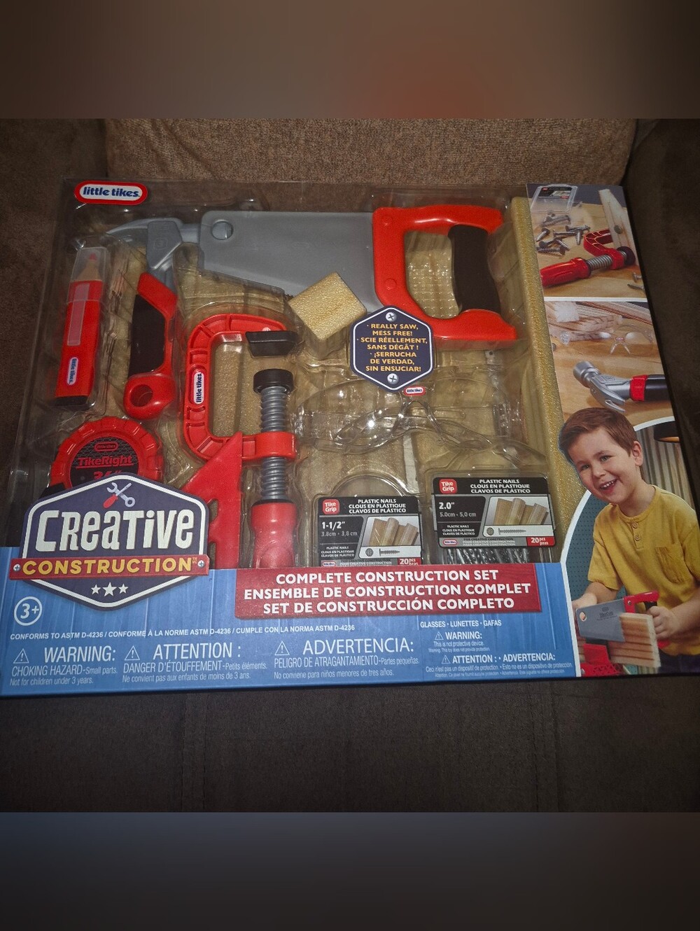 Kids Creative Construction Set